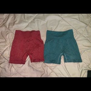 SEAMLESS biker shorts bundle!